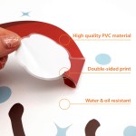Kukucskáló Télapó - PVC matrica