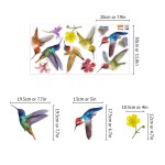 Kolibri - PVC matrica